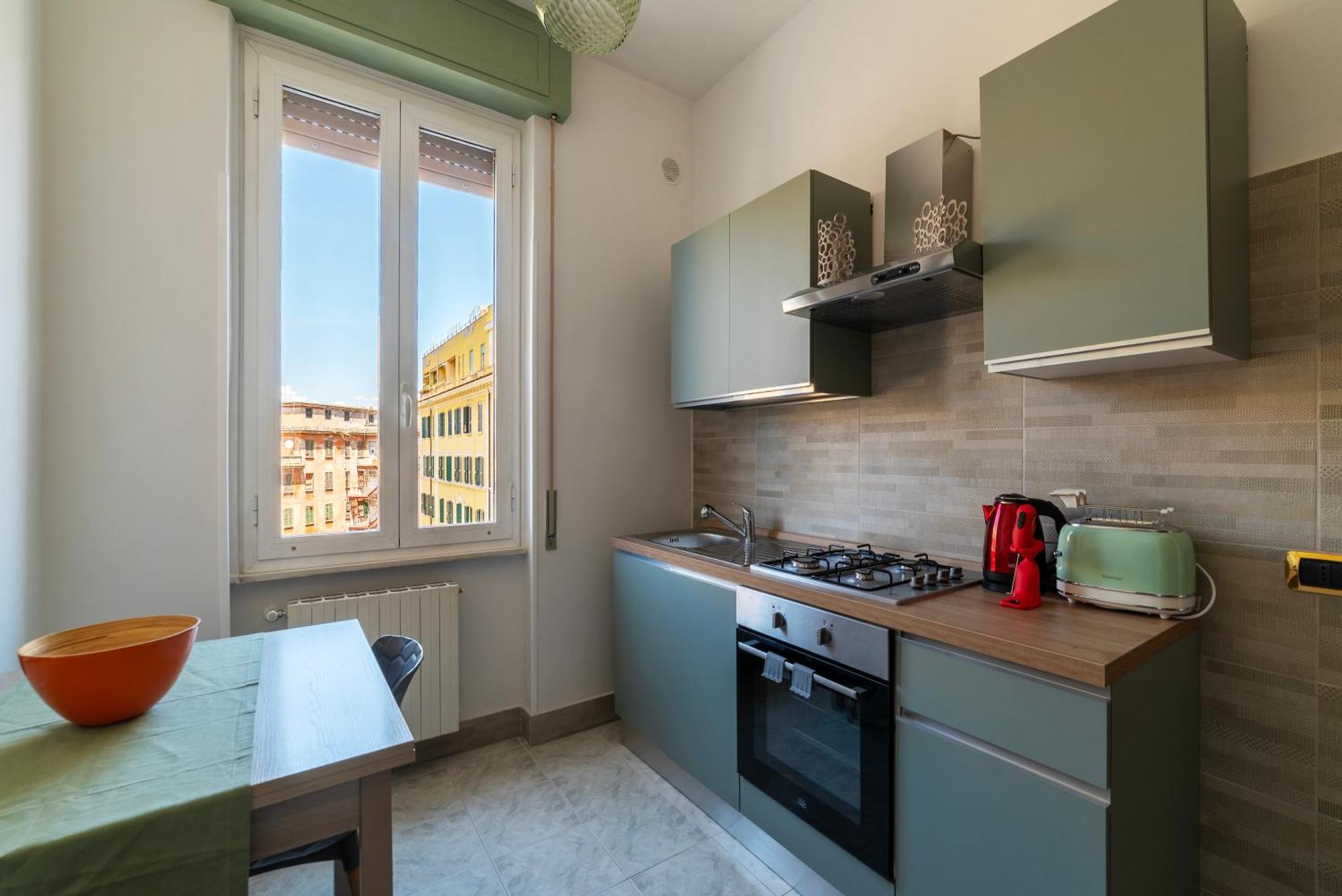 Vista Sulla Basilica Di San Giovanni Mm Lodi Apt Řím Exteriér fotografie
