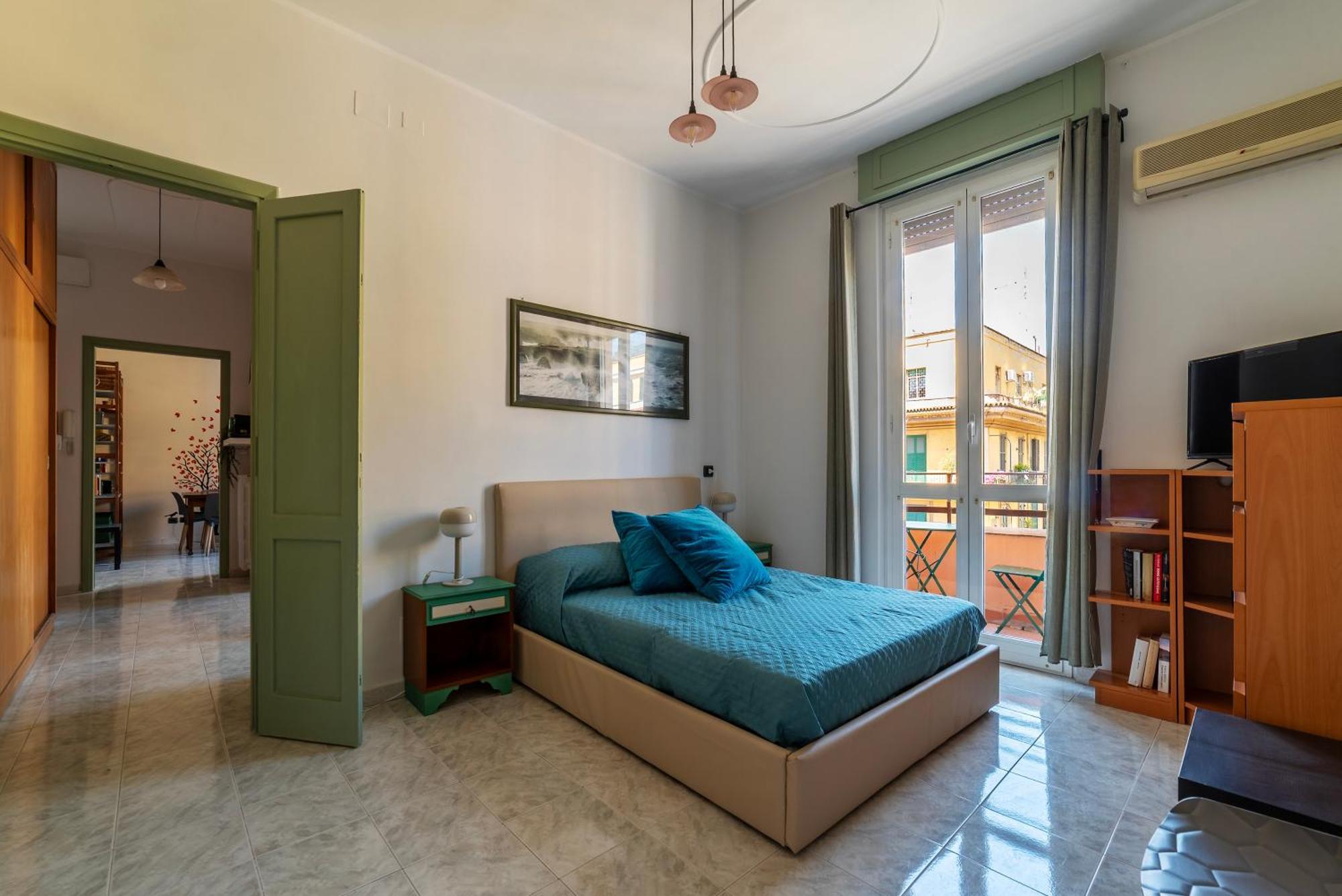 Vista Sulla Basilica Di San Giovanni Mm Lodi Apt Řím Exteriér fotografie